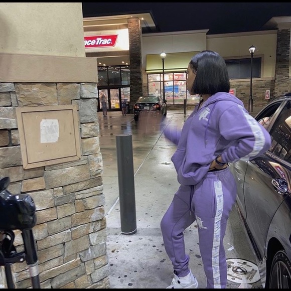 Xlusive Apparel Lavender Tracksuit | FULL Set - Picture 6 of 10